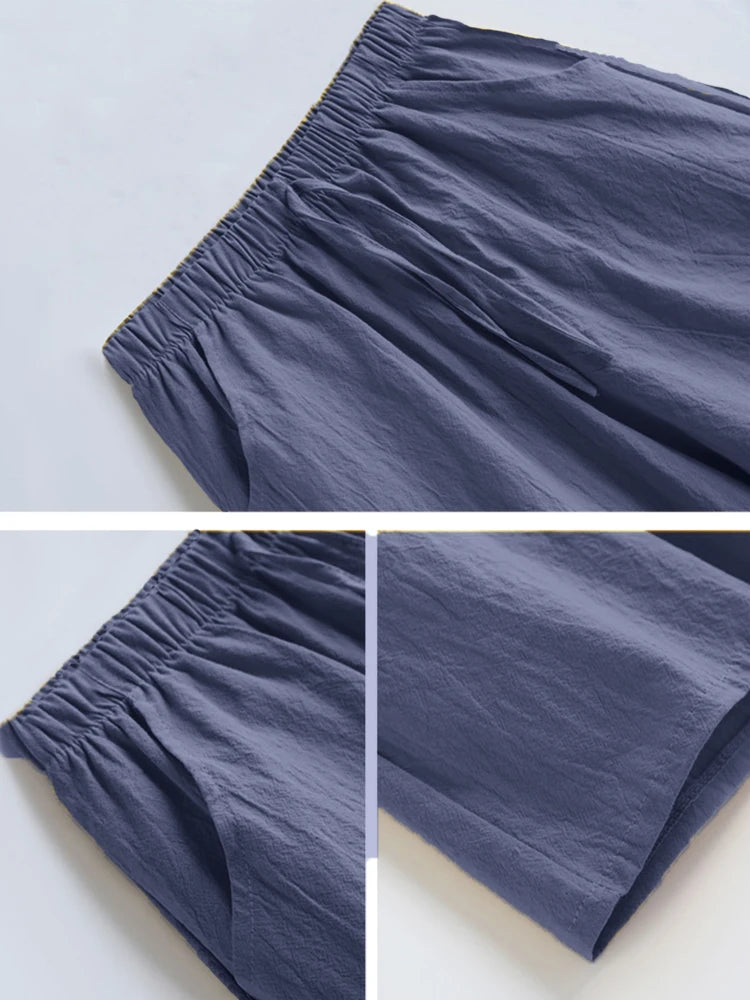 SMVP Casual Linen Shorts Women Gym Workout Shorts Short Pants High Waisted Black Ladies Short Femme Women Shorts Sport Femme