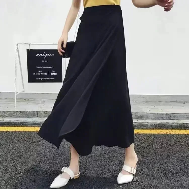 Women Floral Print Chiffon Skirt Beach Bikini Cover Up Wrap Scarf Swimwear Pareo Sarong Dress Solid Ruffle Casual Beach Dress